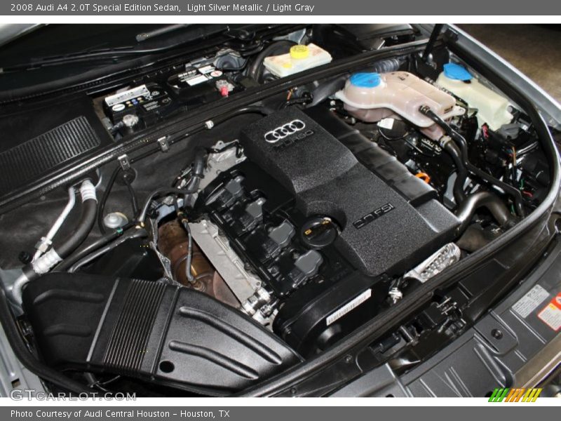 Light Silver Metallic / Light Gray 2008 Audi A4 2.0T Special Edition Sedan