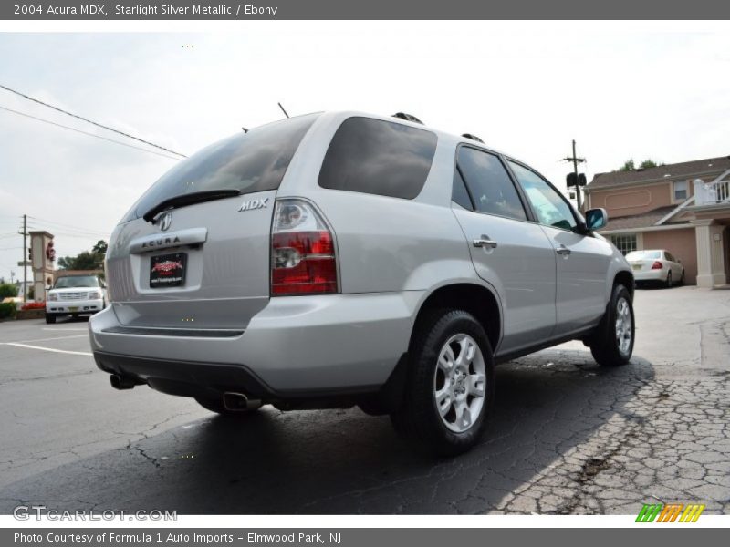 Starlight Silver Metallic / Ebony 2004 Acura MDX