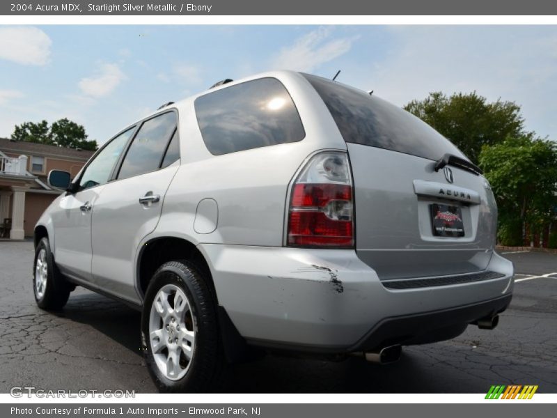 Starlight Silver Metallic / Ebony 2004 Acura MDX