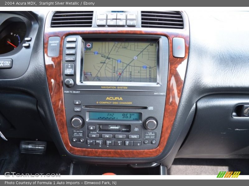 Starlight Silver Metallic / Ebony 2004 Acura MDX