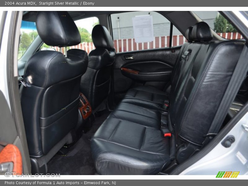 Starlight Silver Metallic / Ebony 2004 Acura MDX