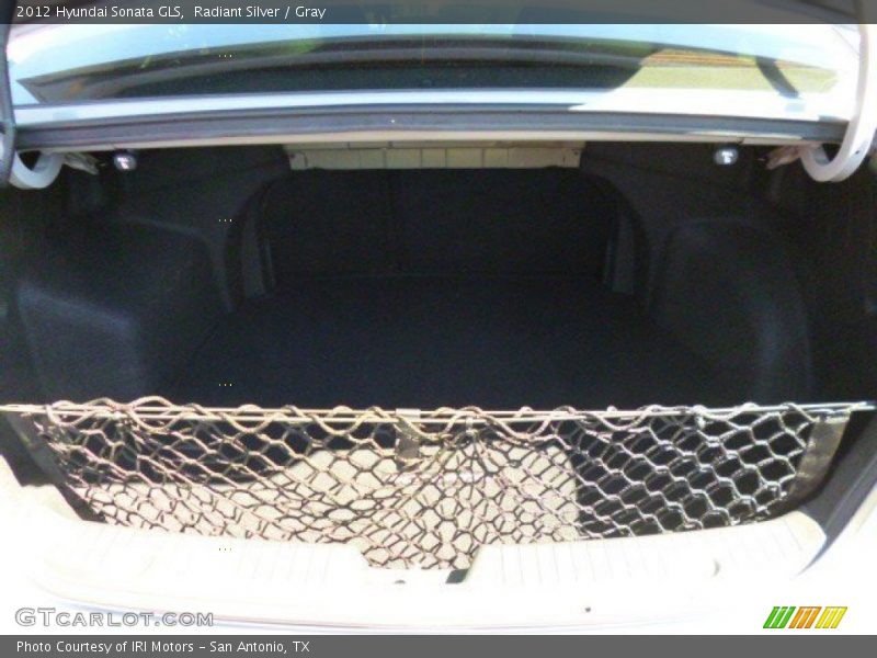 Radiant Silver / Gray 2012 Hyundai Sonata GLS