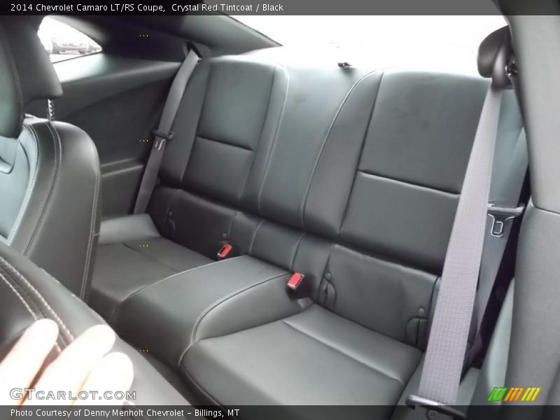 Crystal Red Tintcoat / Black 2014 Chevrolet Camaro LT/RS Coupe