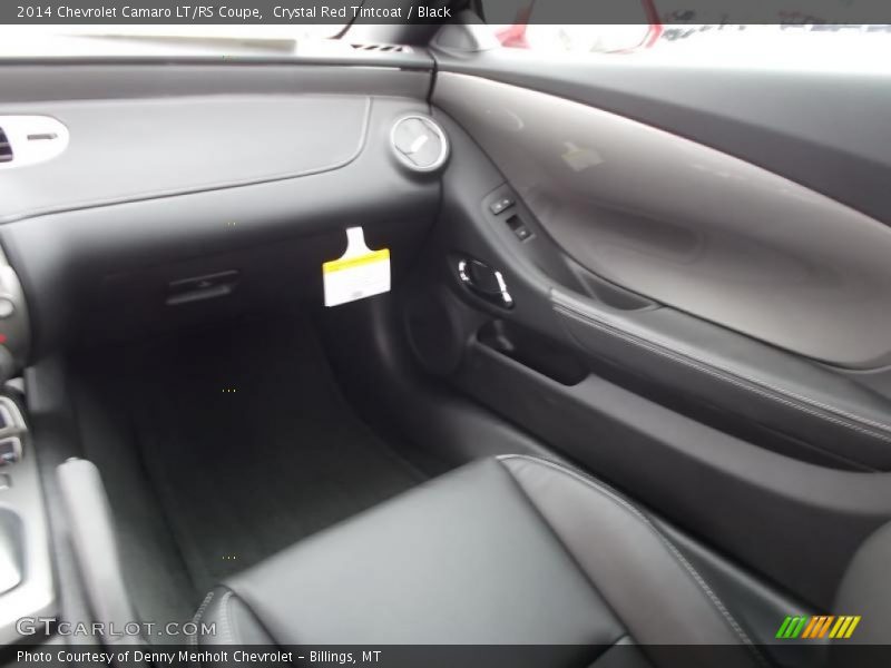 Crystal Red Tintcoat / Black 2014 Chevrolet Camaro LT/RS Coupe