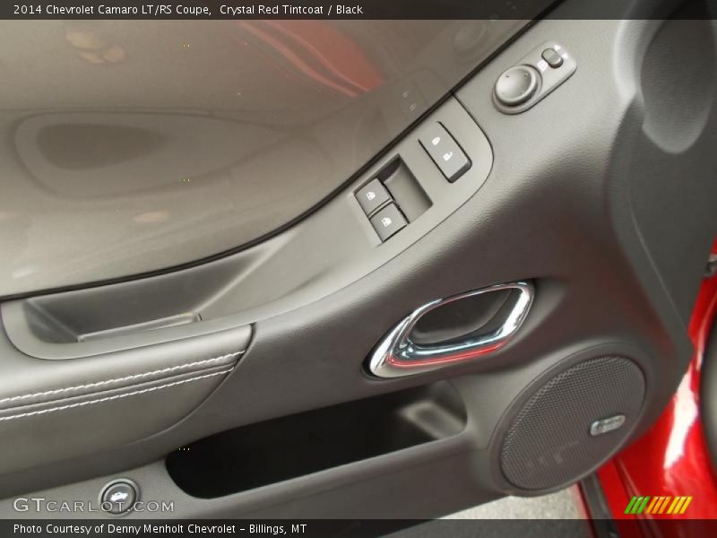 Crystal Red Tintcoat / Black 2014 Chevrolet Camaro LT/RS Coupe