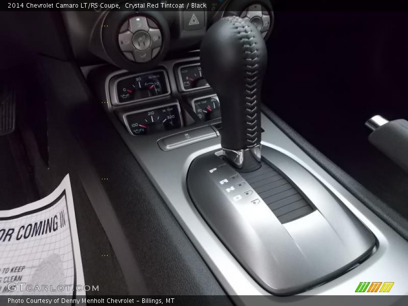 Crystal Red Tintcoat / Black 2014 Chevrolet Camaro LT/RS Coupe