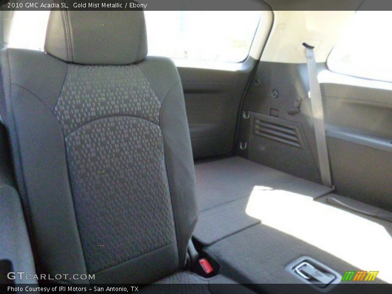 Gold Mist Metallic / Ebony 2010 GMC Acadia SL