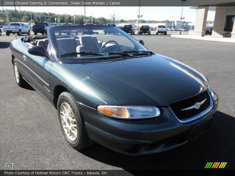 Front 3/4 View of 2000 Sebring JX Convertible
