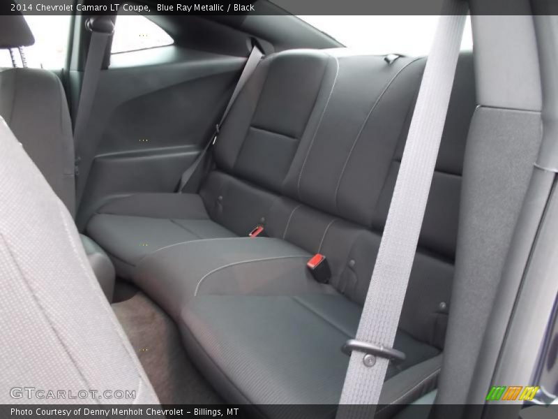 Blue Ray Metallic / Black 2014 Chevrolet Camaro LT Coupe