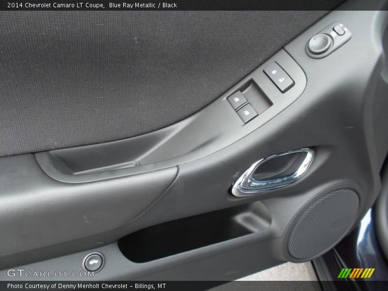 Blue Ray Metallic / Black 2014 Chevrolet Camaro LT Coupe