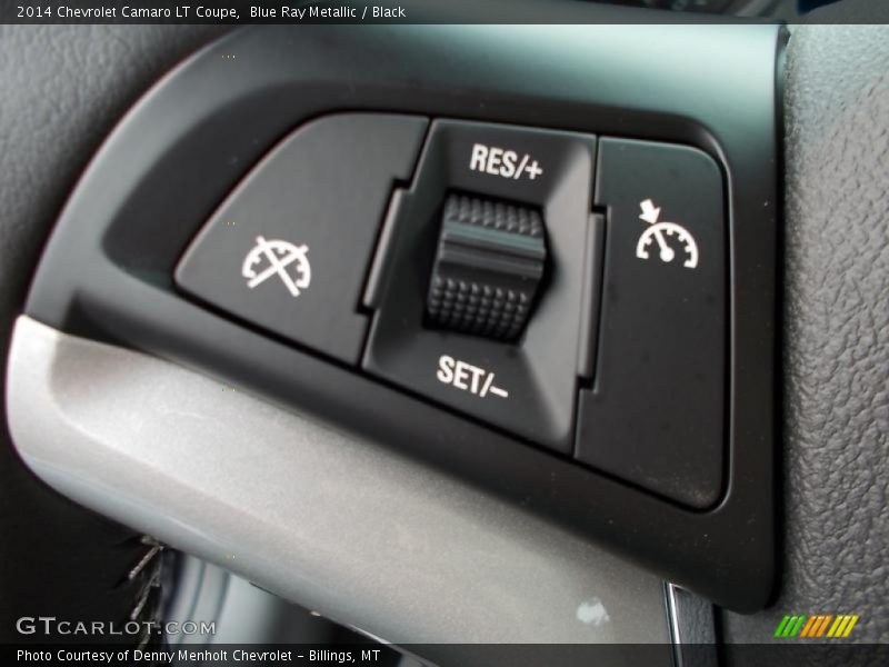 Blue Ray Metallic / Black 2014 Chevrolet Camaro LT Coupe