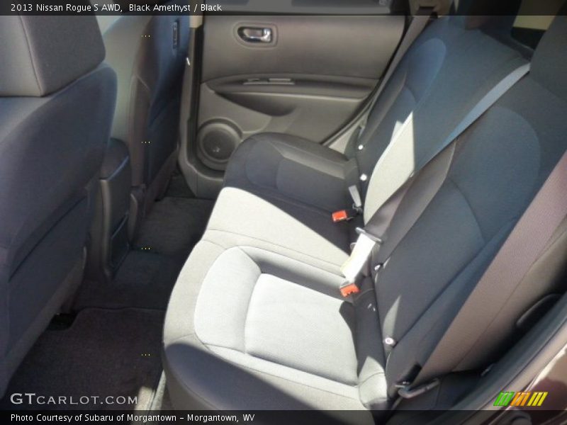Black Amethyst / Black 2013 Nissan Rogue S AWD