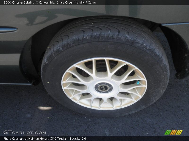  2000 Sebring JX Convertible Wheel