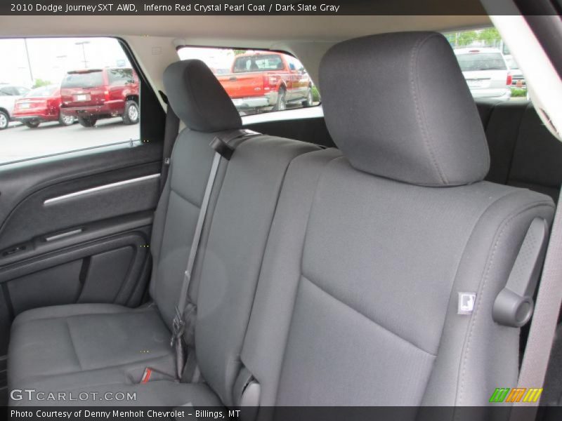 Inferno Red Crystal Pearl Coat / Dark Slate Gray 2010 Dodge Journey SXT AWD