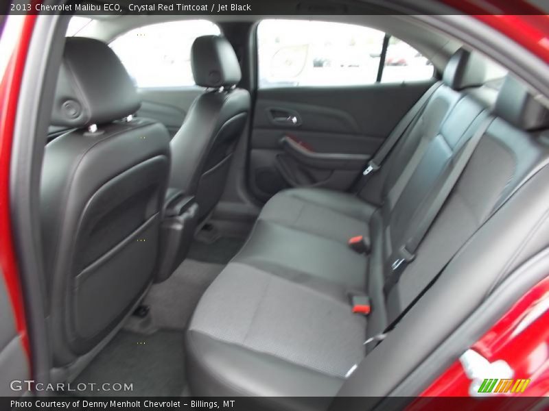 Crystal Red Tintcoat / Jet Black 2013 Chevrolet Malibu ECO