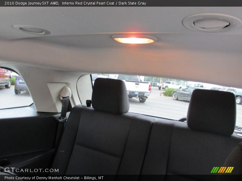 Inferno Red Crystal Pearl Coat / Dark Slate Gray 2010 Dodge Journey SXT AWD