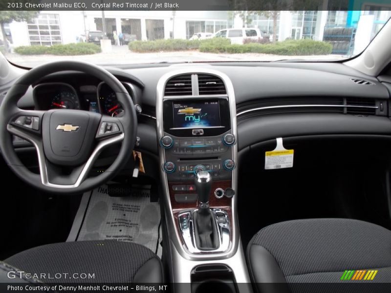 Crystal Red Tintcoat / Jet Black 2013 Chevrolet Malibu ECO