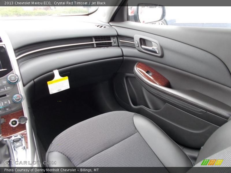 Crystal Red Tintcoat / Jet Black 2013 Chevrolet Malibu ECO