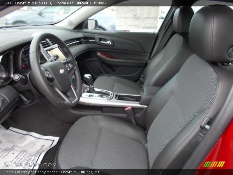 Crystal Red Tintcoat / Jet Black 2013 Chevrolet Malibu ECO