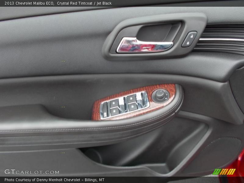 Crystal Red Tintcoat / Jet Black 2013 Chevrolet Malibu ECO