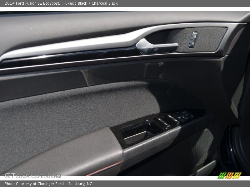 Tuxedo Black / Charcoal Black 2014 Ford Fusion SE EcoBoost