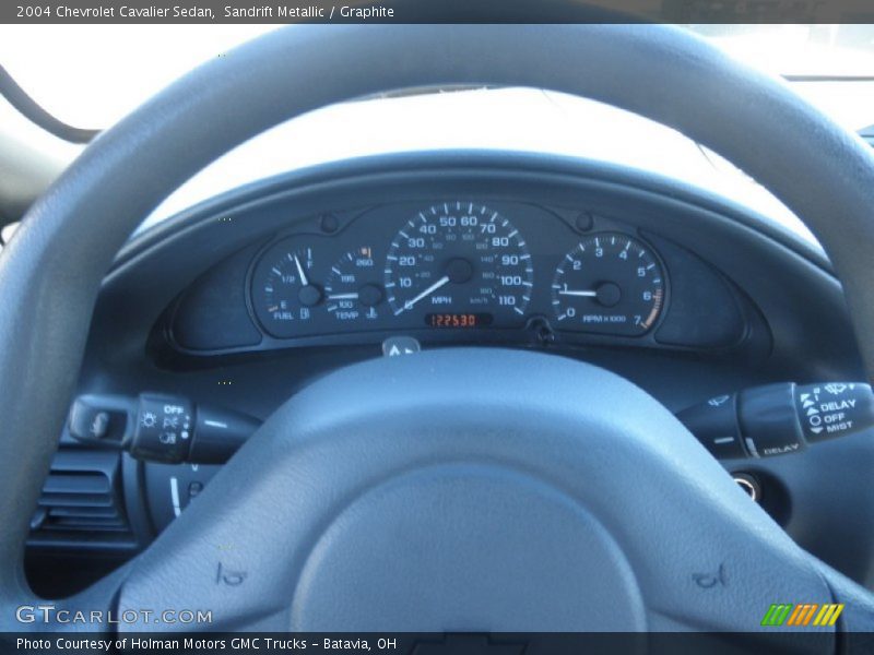 Sandrift Metallic / Graphite 2004 Chevrolet Cavalier Sedan