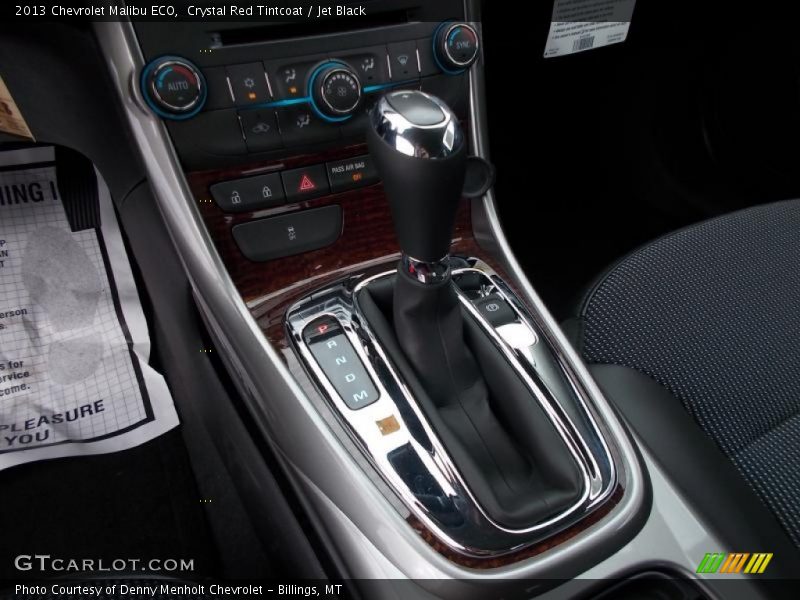 Crystal Red Tintcoat / Jet Black 2013 Chevrolet Malibu ECO