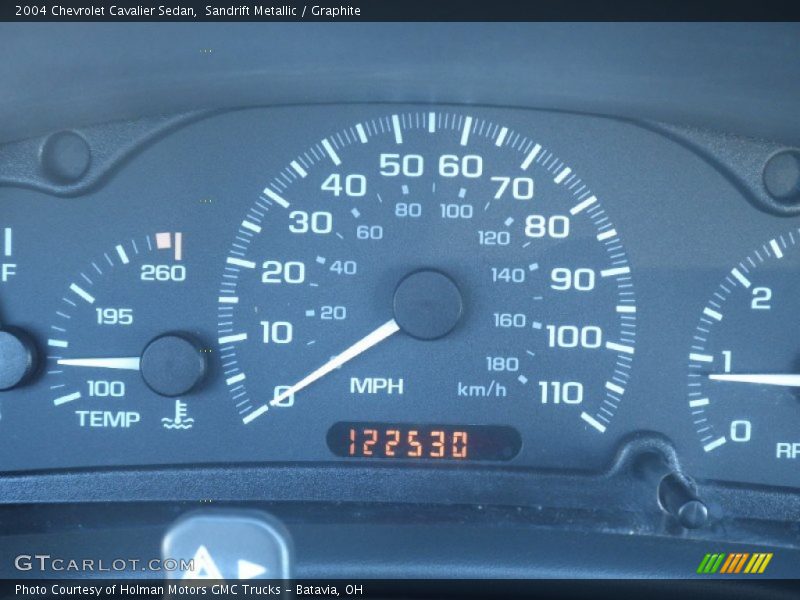 Sandrift Metallic / Graphite 2004 Chevrolet Cavalier Sedan
