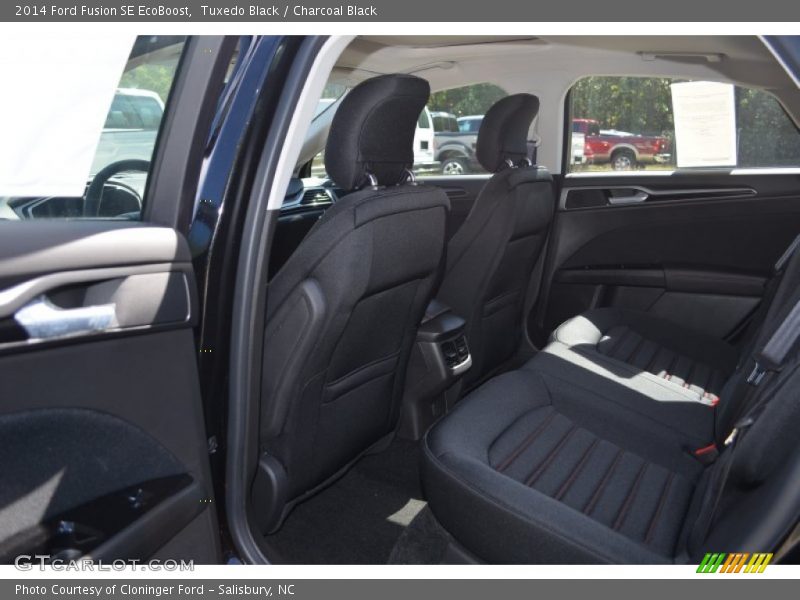 Tuxedo Black / Charcoal Black 2014 Ford Fusion SE EcoBoost