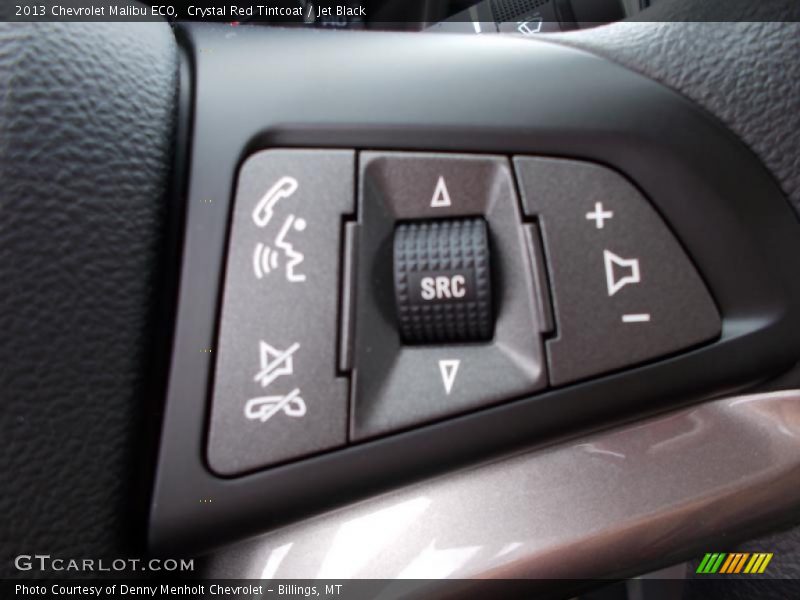 Crystal Red Tintcoat / Jet Black 2013 Chevrolet Malibu ECO