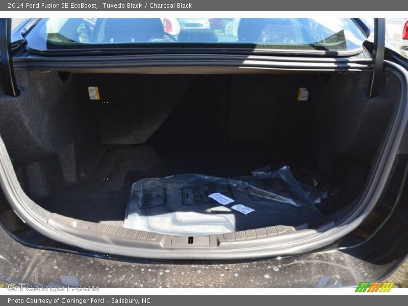Tuxedo Black / Charcoal Black 2014 Ford Fusion SE EcoBoost
