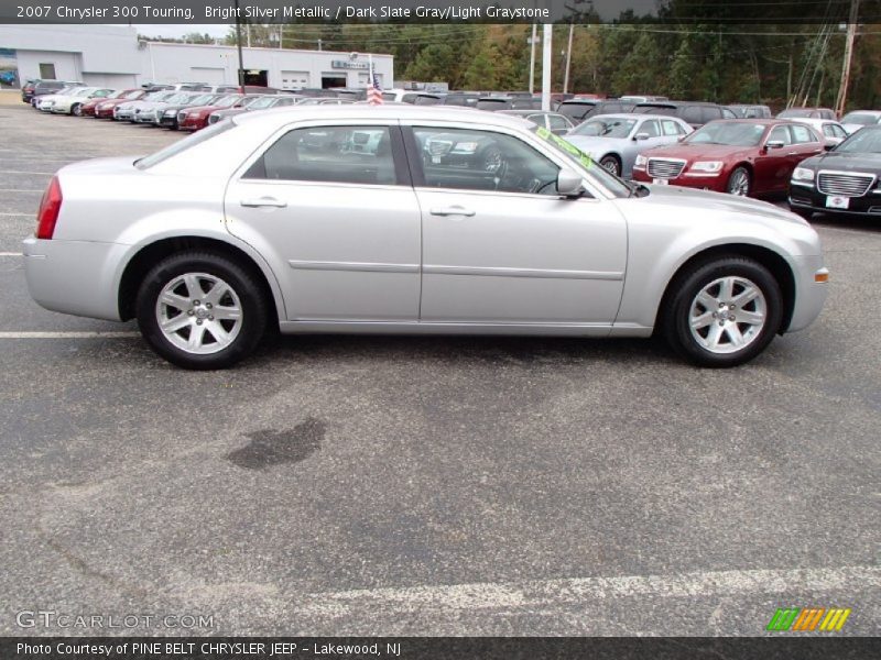 Bright Silver Metallic / Dark Slate Gray/Light Graystone 2007 Chrysler 300 Touring