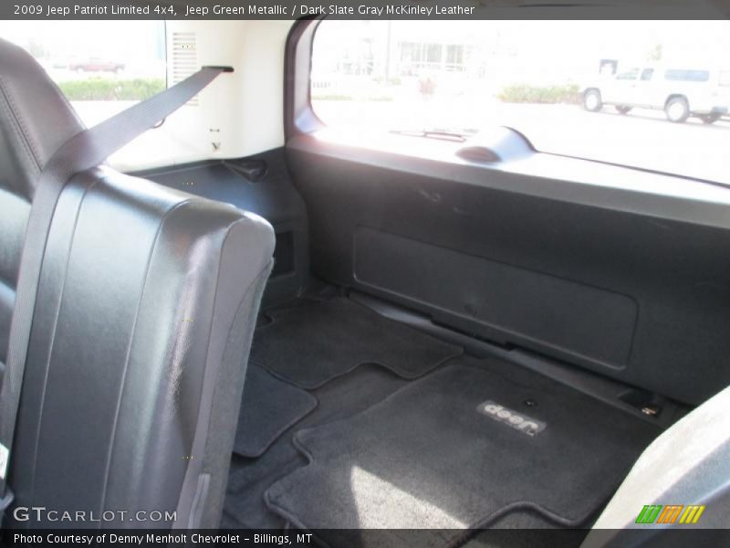 Jeep Green Metallic / Dark Slate Gray McKinley Leather 2009 Jeep Patriot Limited 4x4