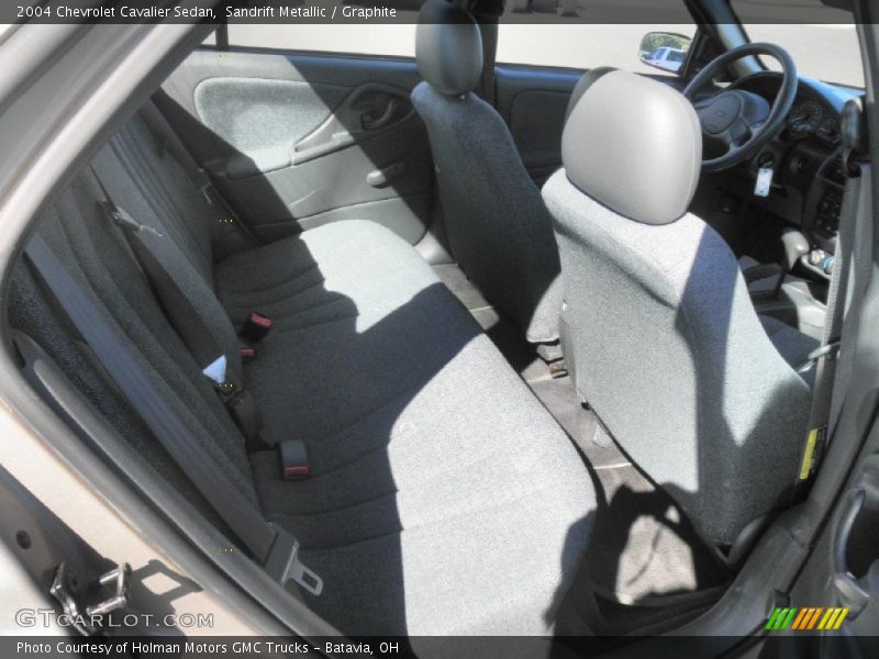 Sandrift Metallic / Graphite 2004 Chevrolet Cavalier Sedan