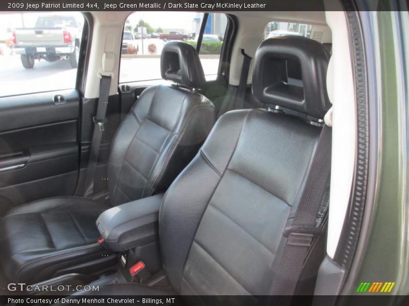 Front Seat of 2009 Patriot Limited 4x4