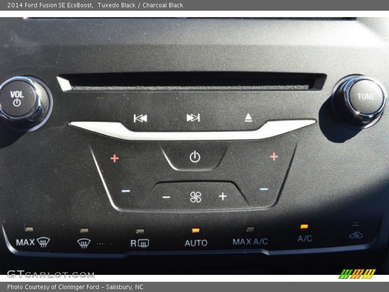 Tuxedo Black / Charcoal Black 2014 Ford Fusion SE EcoBoost