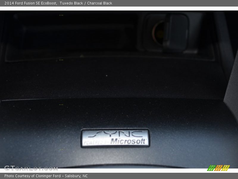 Tuxedo Black / Charcoal Black 2014 Ford Fusion SE EcoBoost
