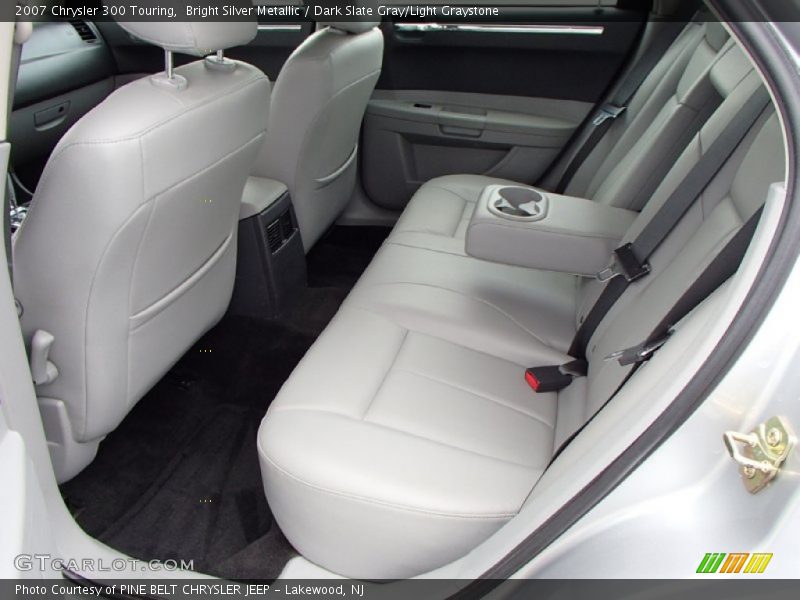 Bright Silver Metallic / Dark Slate Gray/Light Graystone 2007 Chrysler 300 Touring