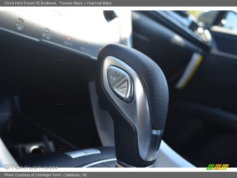 Tuxedo Black / Charcoal Black 2014 Ford Fusion SE EcoBoost