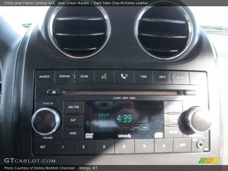 Audio System of 2009 Patriot Limited 4x4