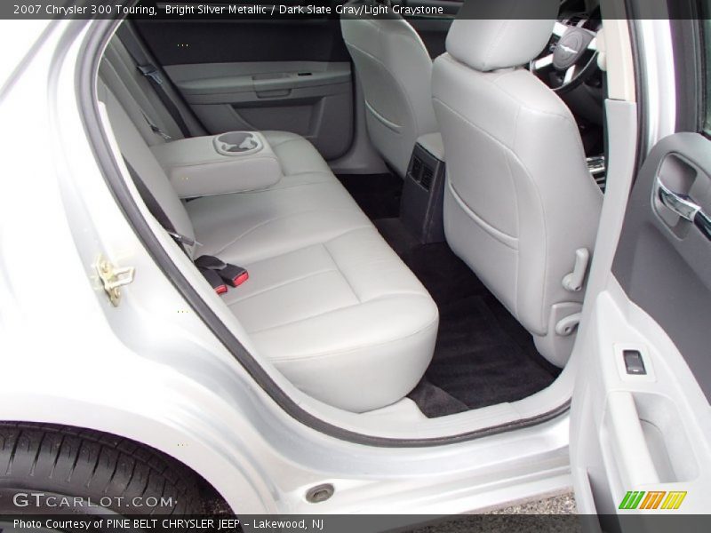 Bright Silver Metallic / Dark Slate Gray/Light Graystone 2007 Chrysler 300 Touring