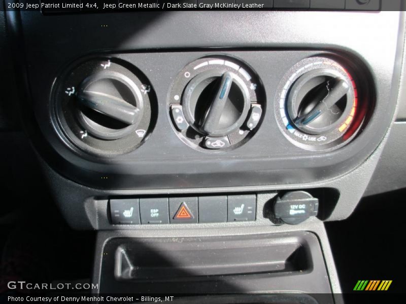 Controls of 2009 Patriot Limited 4x4