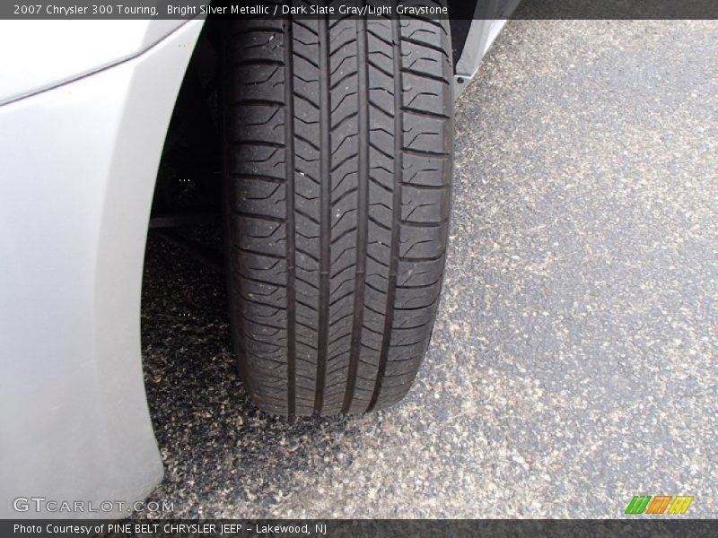Bright Silver Metallic / Dark Slate Gray/Light Graystone 2007 Chrysler 300 Touring