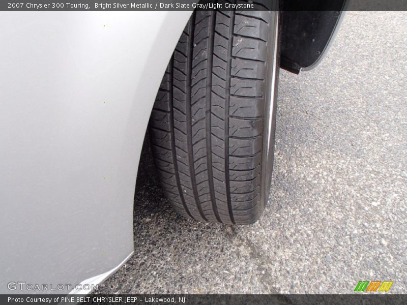 Bright Silver Metallic / Dark Slate Gray/Light Graystone 2007 Chrysler 300 Touring