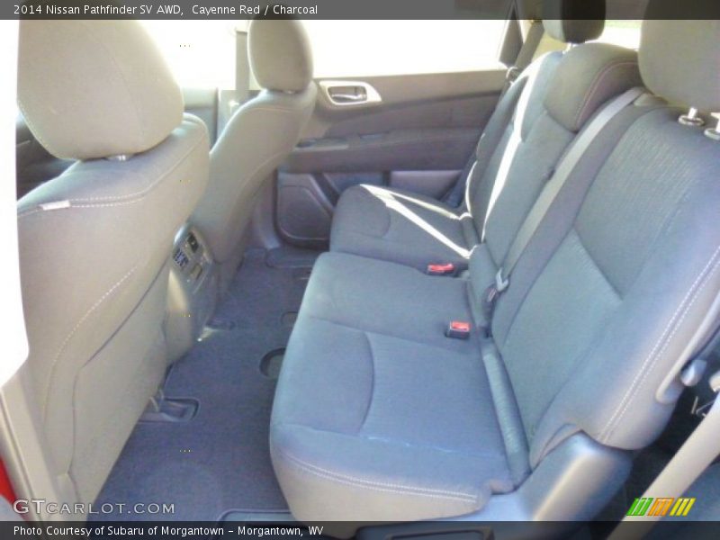 Cayenne Red / Charcoal 2014 Nissan Pathfinder SV AWD