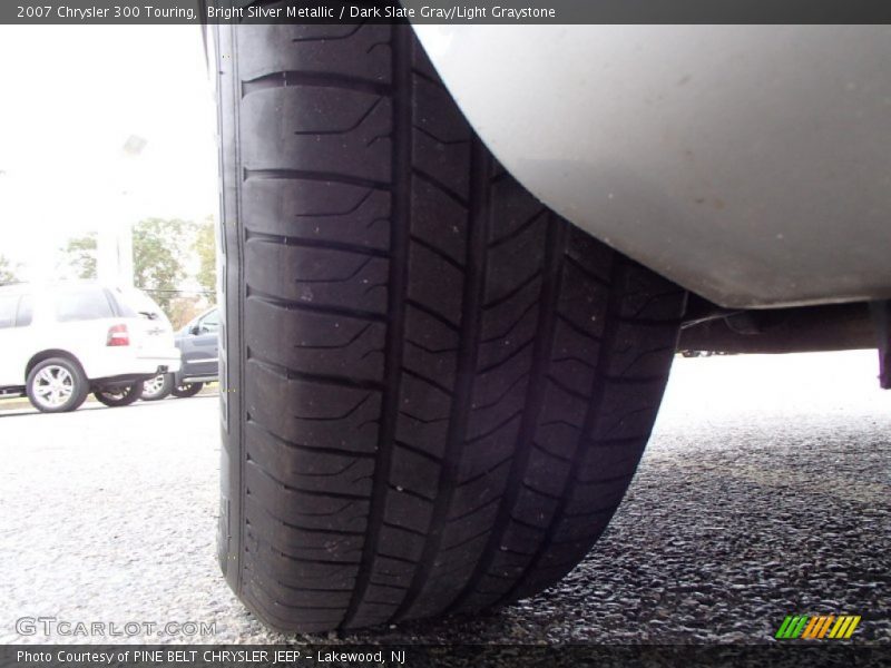 Bright Silver Metallic / Dark Slate Gray/Light Graystone 2007 Chrysler 300 Touring