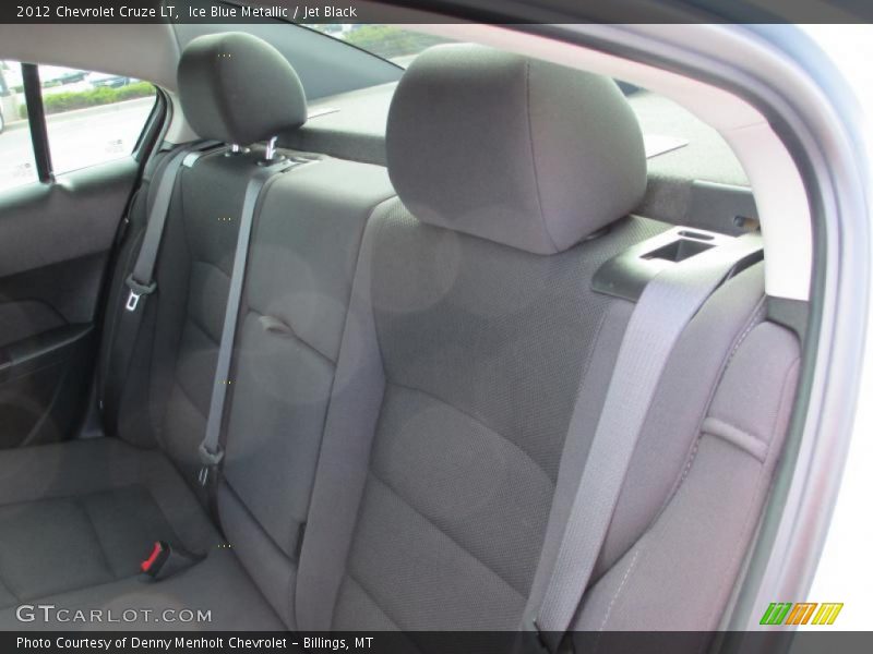 Ice Blue Metallic / Jet Black 2012 Chevrolet Cruze LT