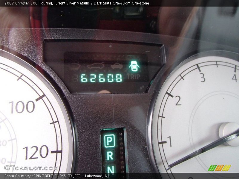 Bright Silver Metallic / Dark Slate Gray/Light Graystone 2007 Chrysler 300 Touring