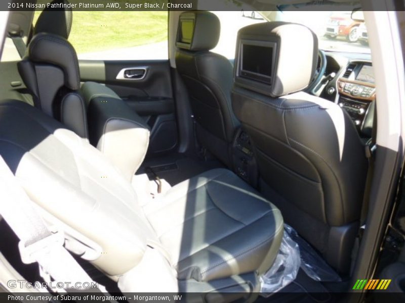 Super Black / Charcoal 2014 Nissan Pathfinder Platinum AWD