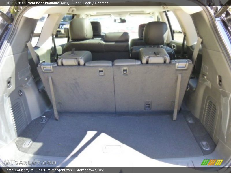 Super Black / Charcoal 2014 Nissan Pathfinder Platinum AWD